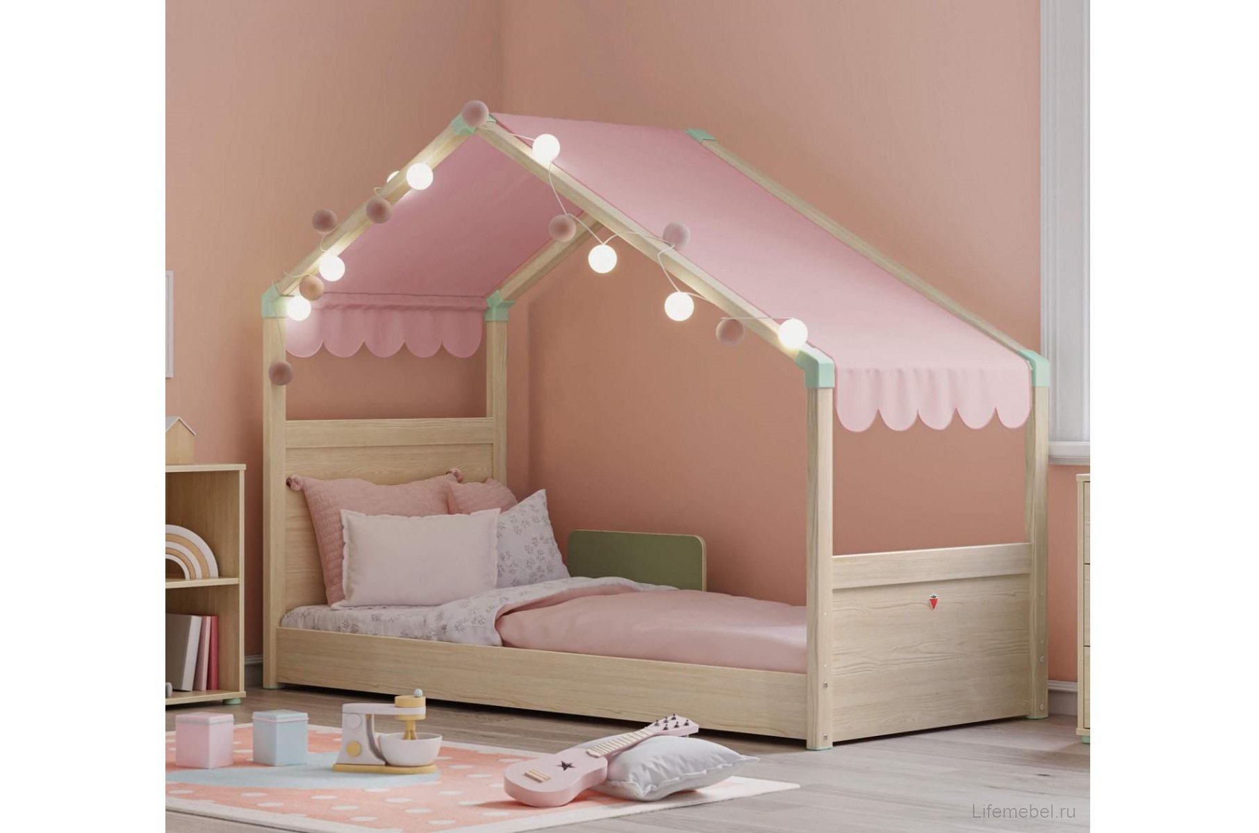 Балдахин для кровати Montes Baby pink розовый