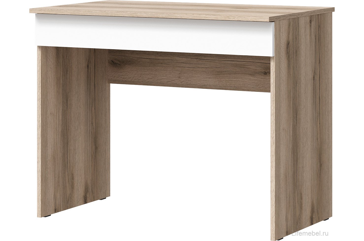 Комплект детской мебели Кинд супермат белый / дуб делано комплектация 4