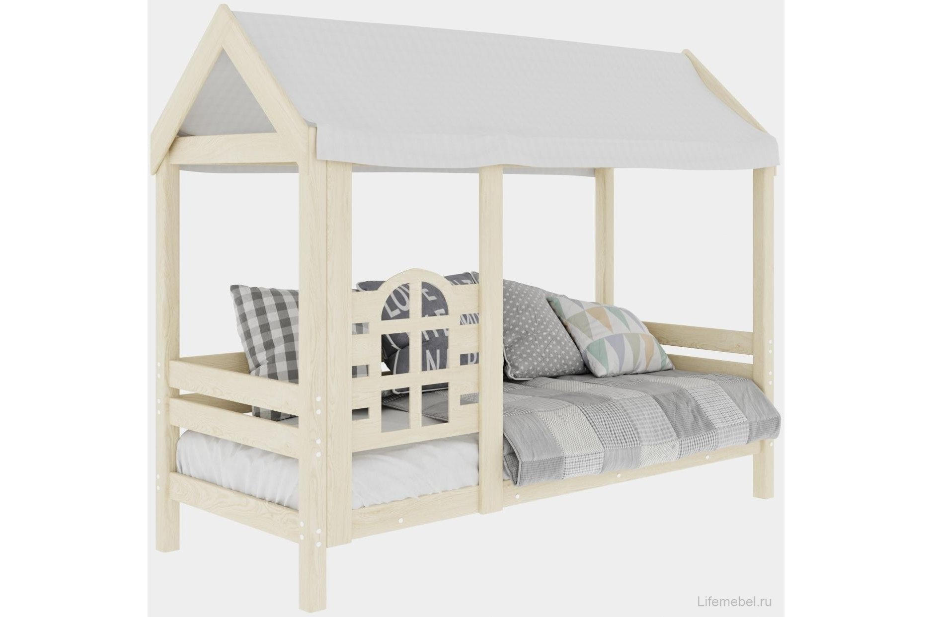 Кровать-домик Кристин 70х160