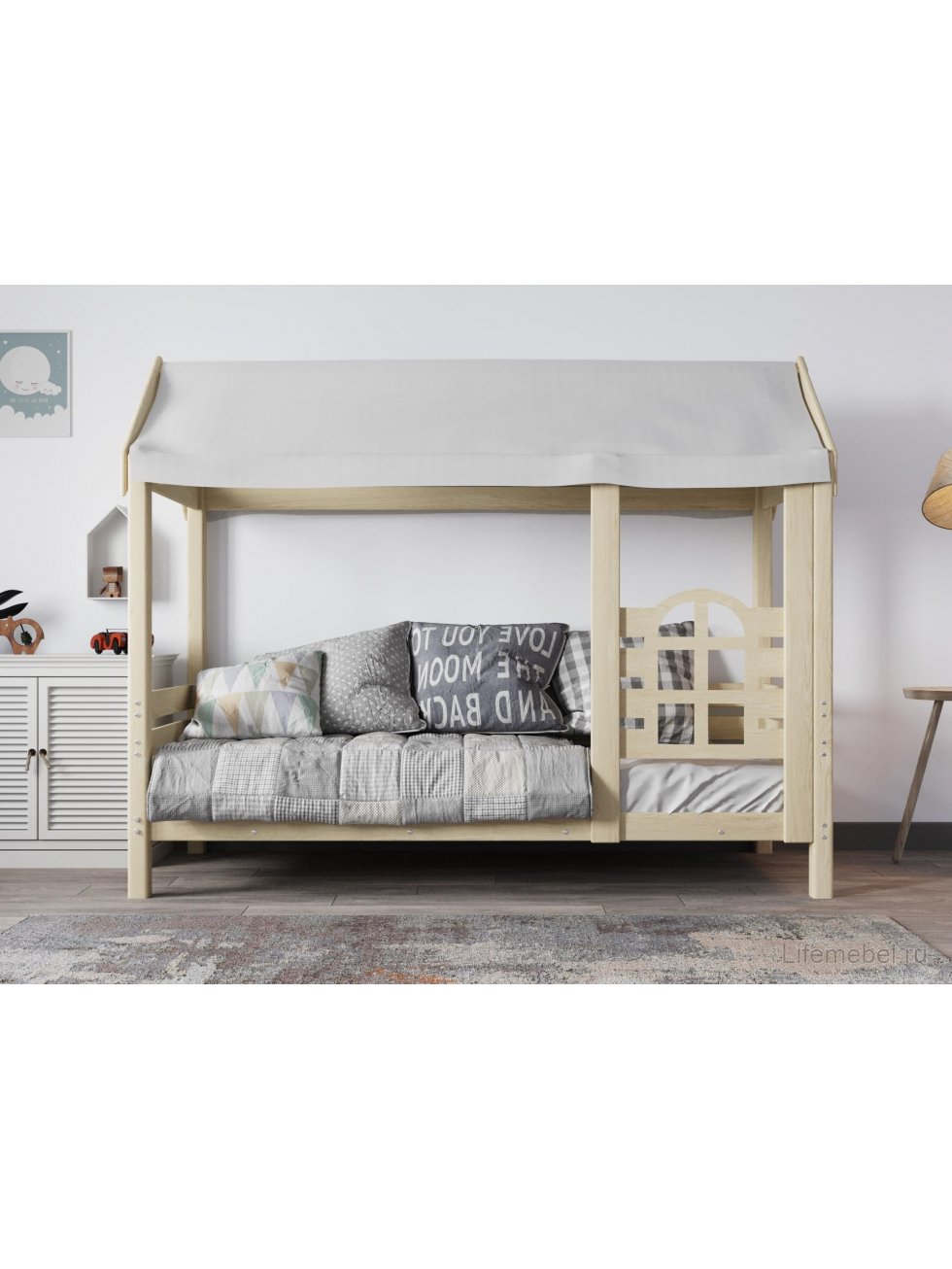 Кровать-домик Кристин 70х160