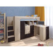 дуб сонома / венге