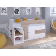 белый / дуб сонома