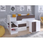 белый / дуб шамони