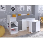 белый / железный камень