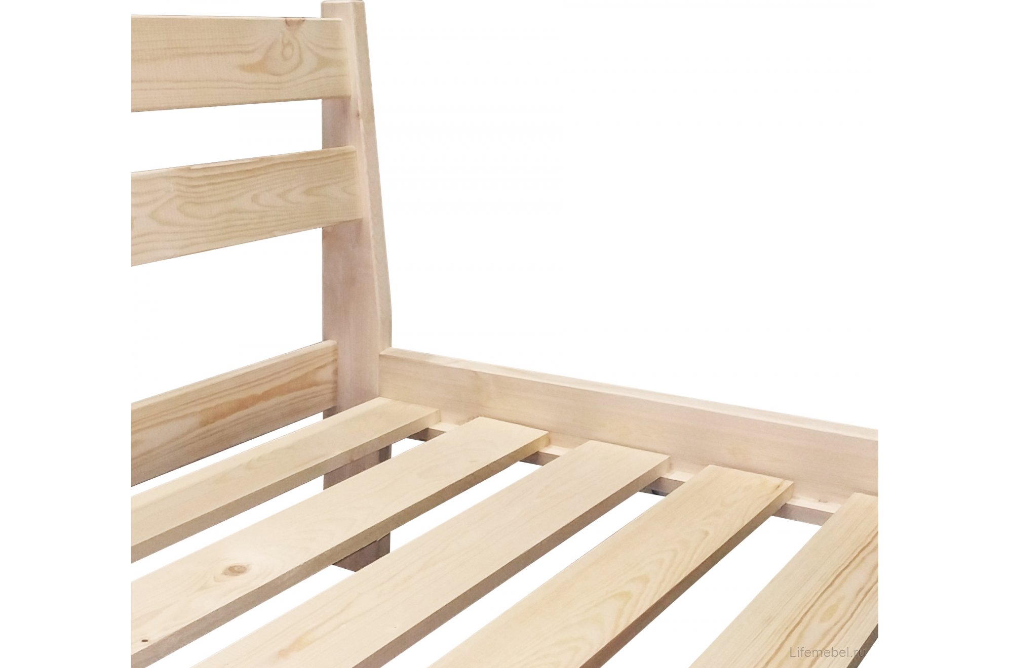 Полутораспальная кровать Мишка 120 x 200 см усиленная с основанием