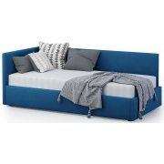 синий велюр bingo denim