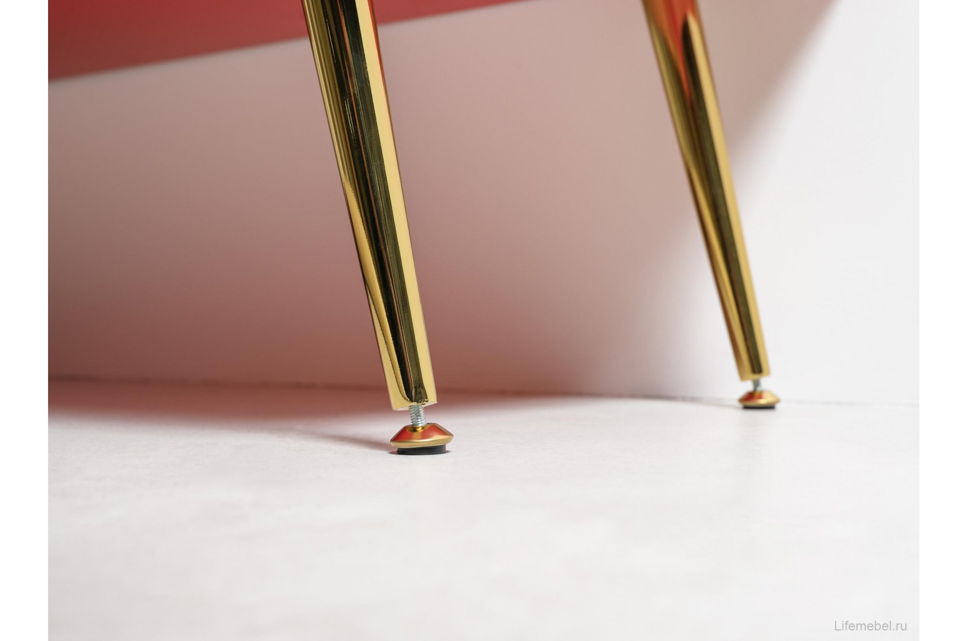 Тумба Кармин 16.230.03 красный / белый