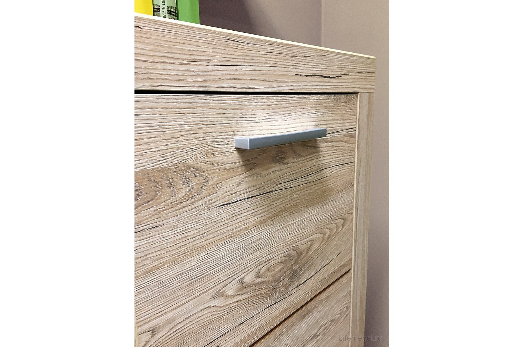 Гостиная Oskar комплектация 6 дуб санремо