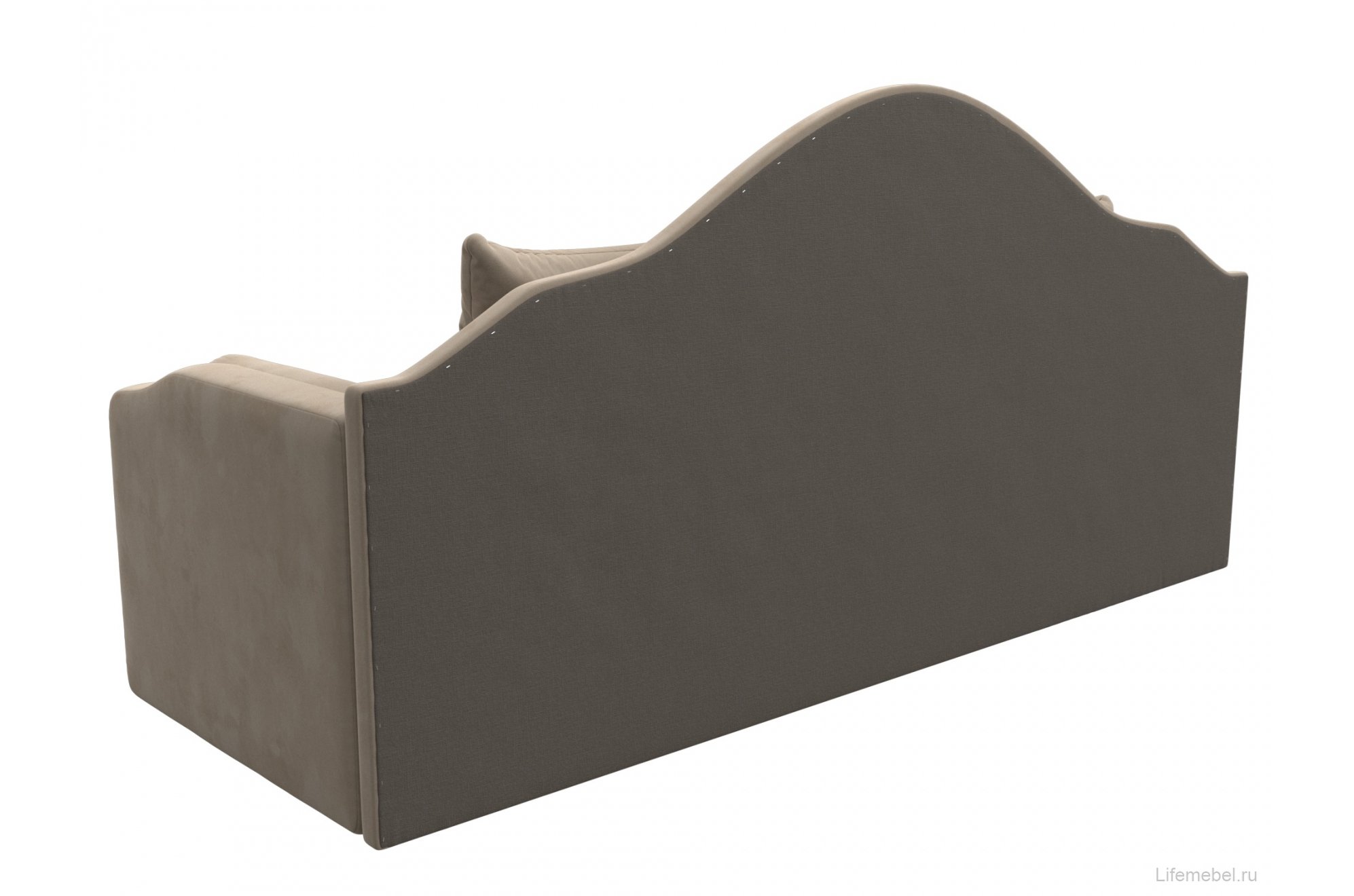 Диван детский Сойер велюр MR бежевый