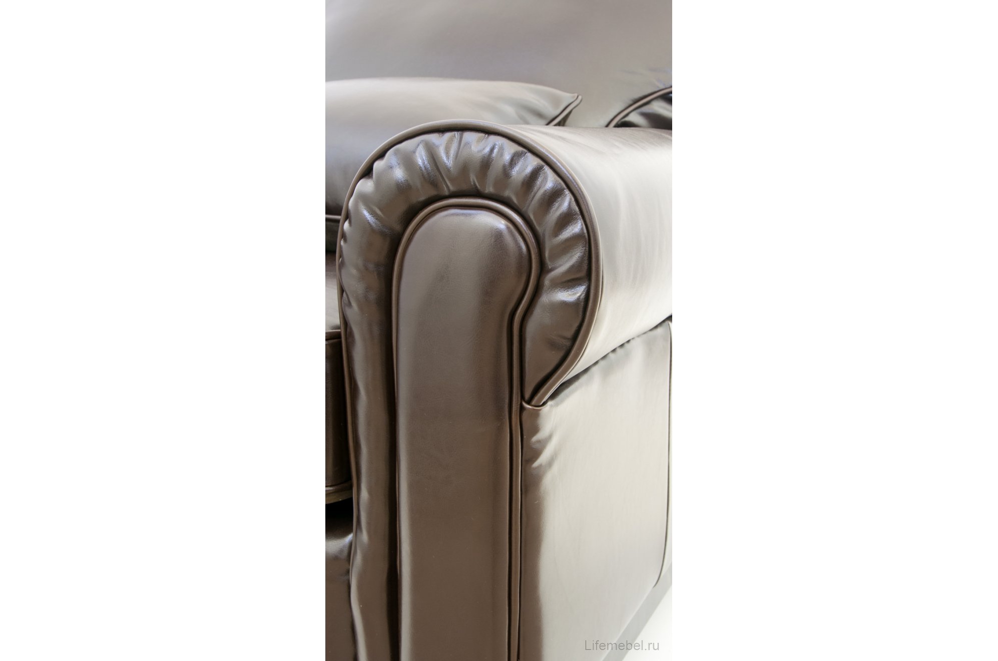 Диван кожаный Todes KS-082-3