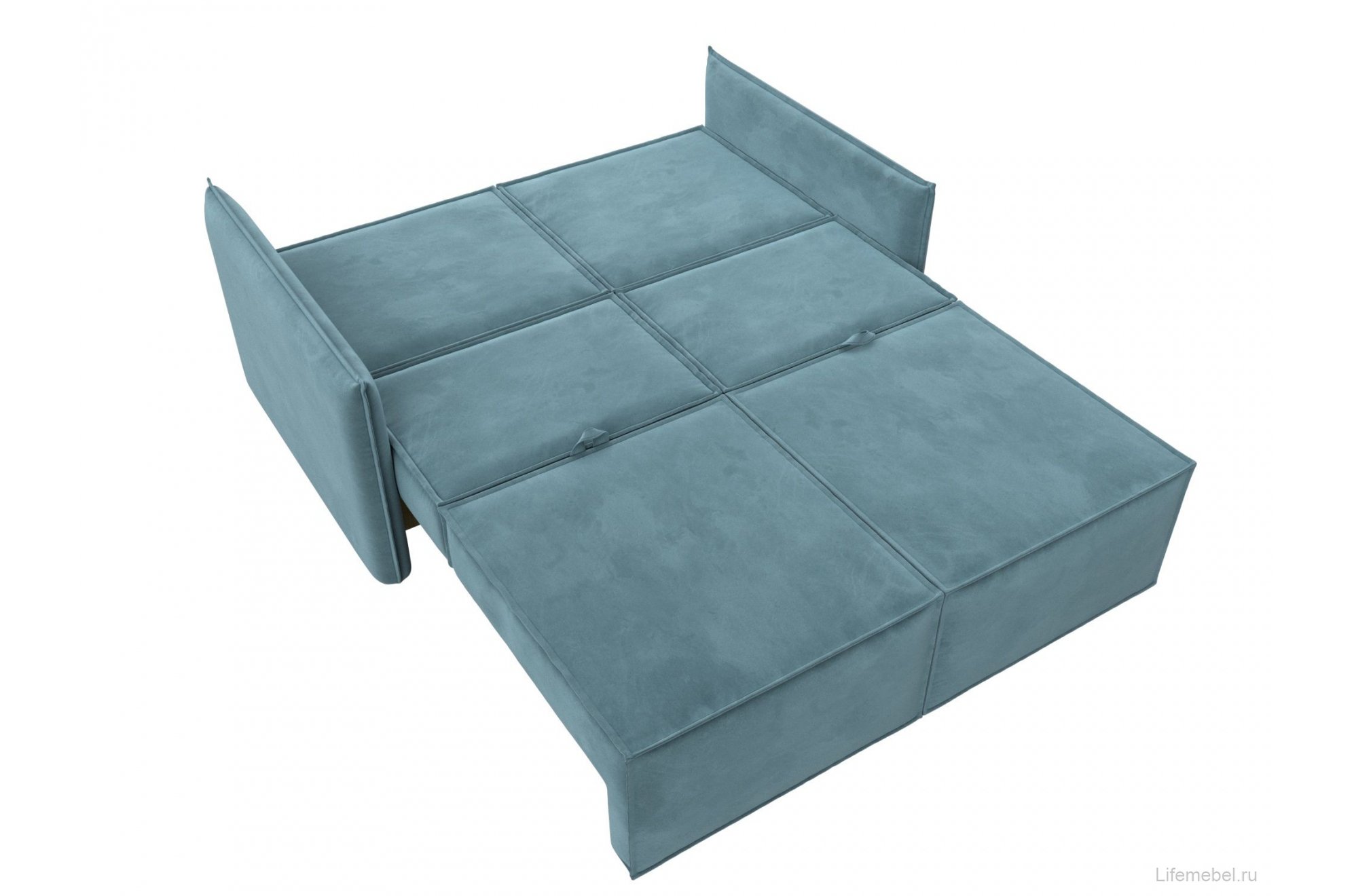 Диван Либерти велюр бирюзовый