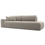 бежевый микровельвет