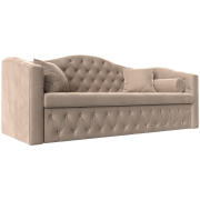 велюр бежевый