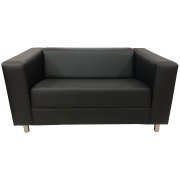 черная экокожа (pegas black)