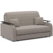 бежевая ткань 74-2 / венге текстурный