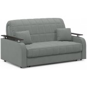 серая ткань 74-59 / венге текстурный