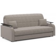 бежевая ткань 74-2 / венге текстурный