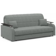 серая ткань 74-59 / венге текстурный