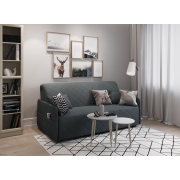 серый велюр (74-4)