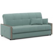 мятно-голубая ткань 74-186 / дуб галиано