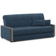 синяя ткань 74-8 /дуб галиано