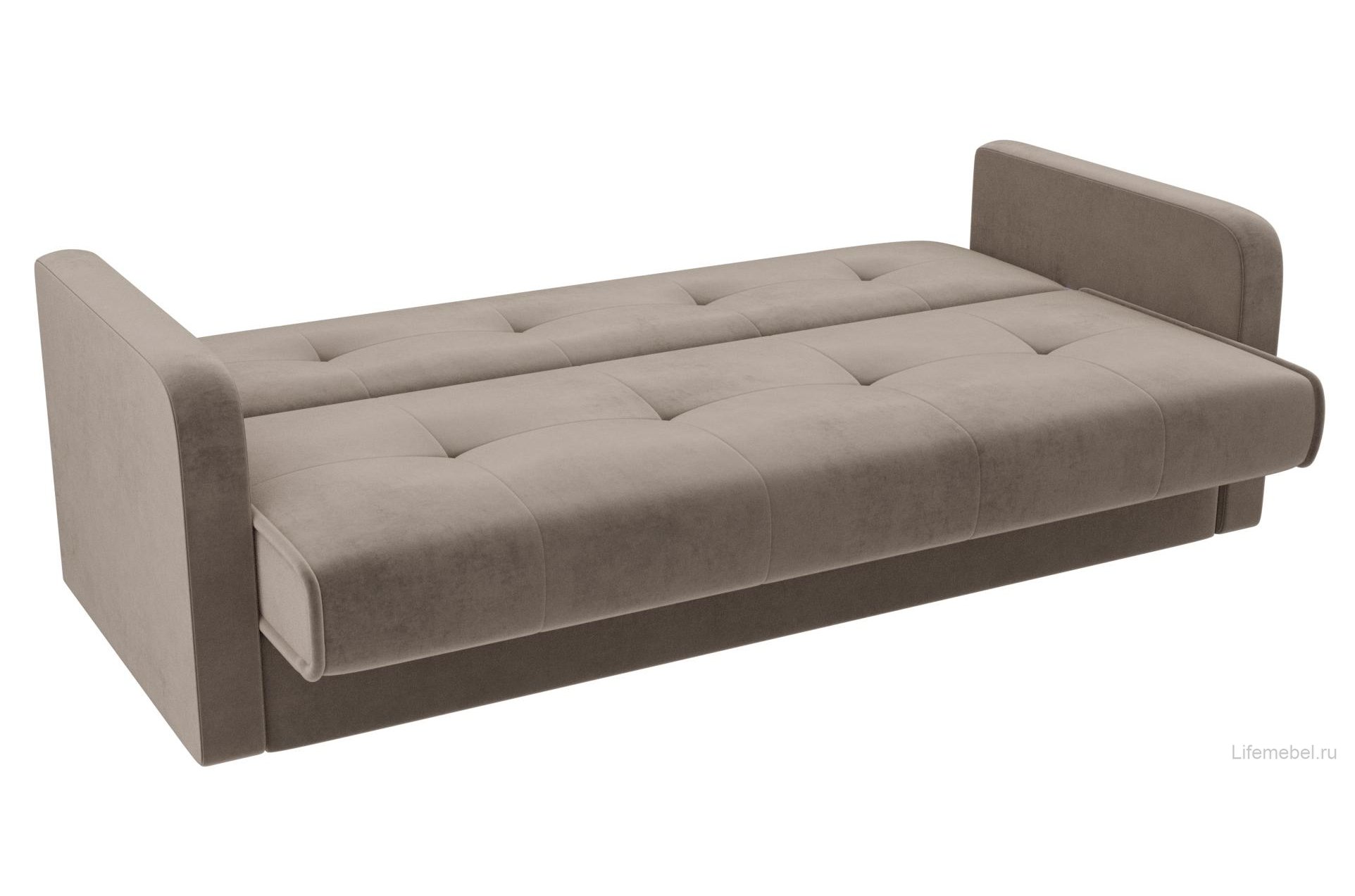 Диван Надежда велюр коричневый