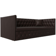 экокожа коричневый