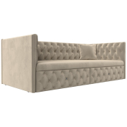 микровельвет бежевый