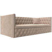 велюр бежевый