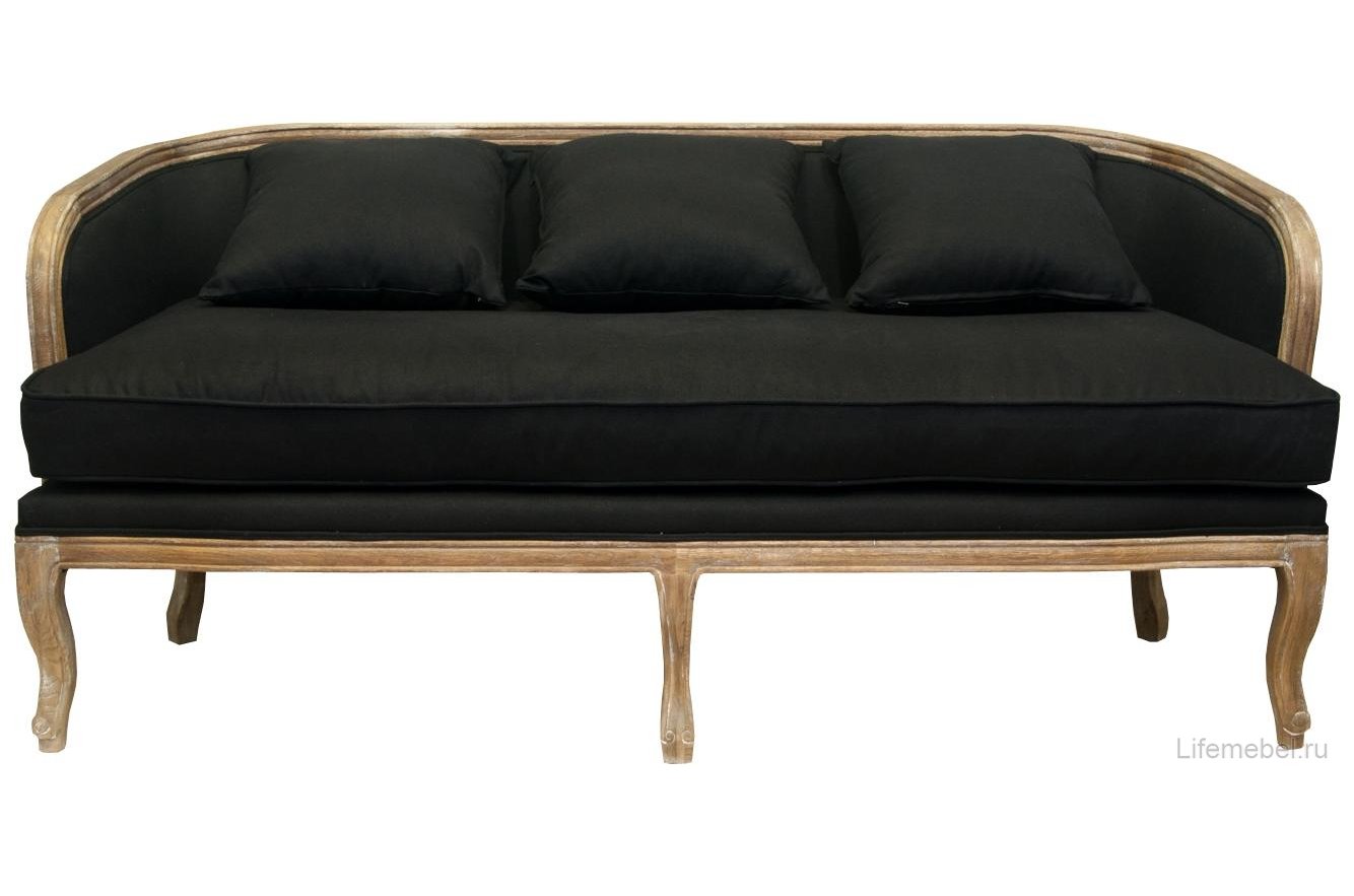 Диван Nora черный
