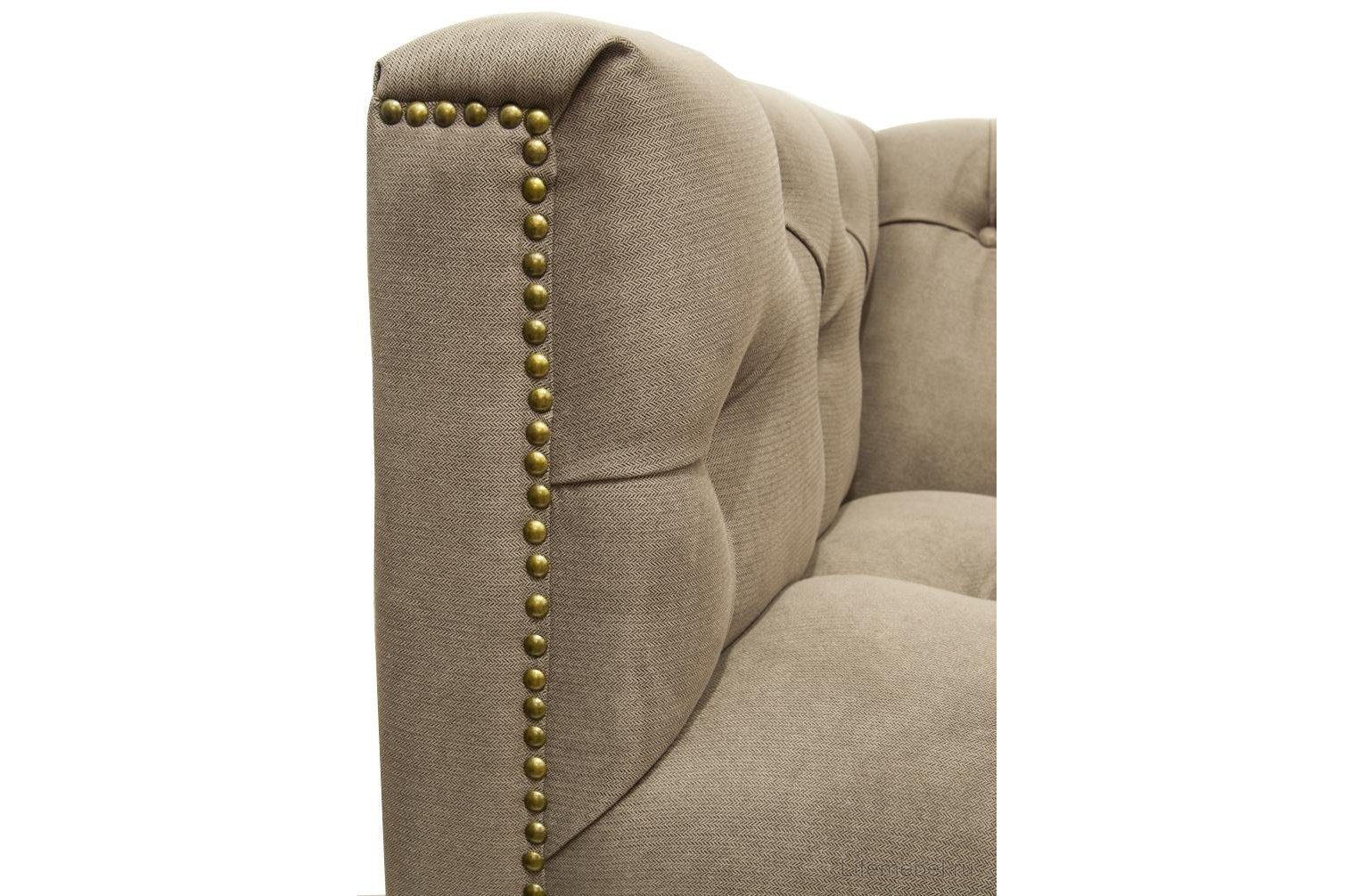 Диван Orchest серо-коричневый