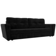 велюр черный