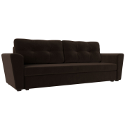 микровельвет коричневый