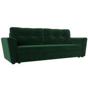 велюр зеленый