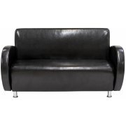 черная экокожа