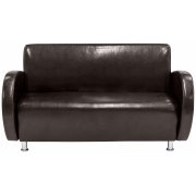 коричневая экокожа