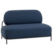 рогожка синий