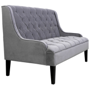 велюр серый