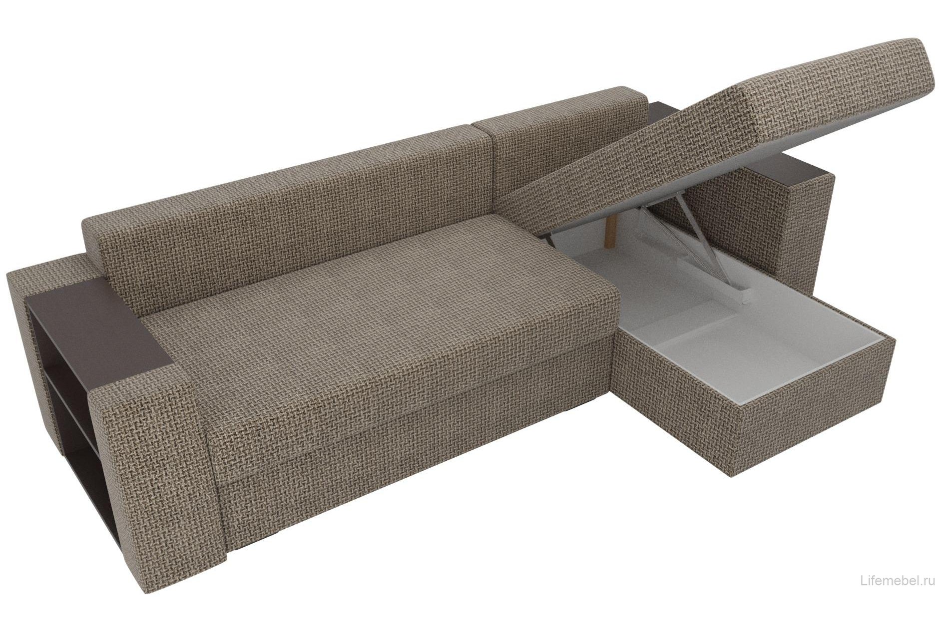 Диван угловой Эридан правый корфу 03 корфу