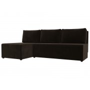 микровельвет коричневый