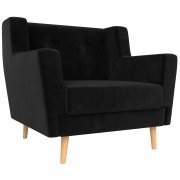 велюр черный