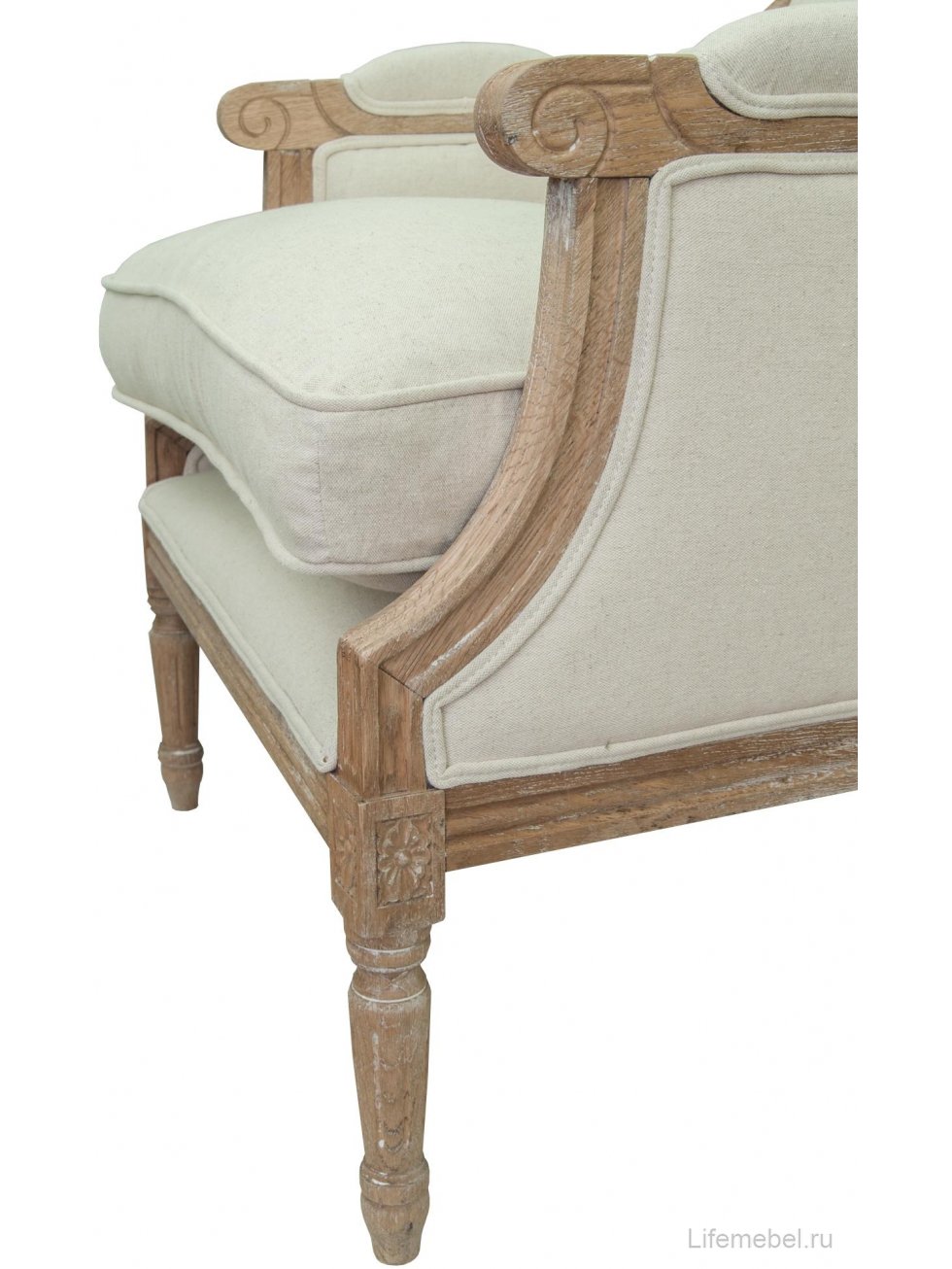 Кресло Coolman CH-811-O beige