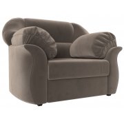 коричневый велюр