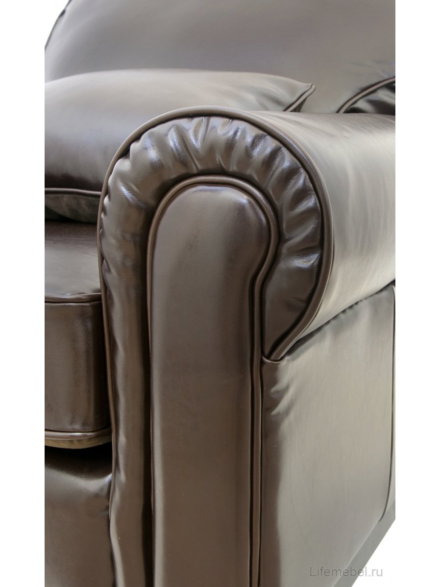 Кресло кожаное Todes KS-082-1