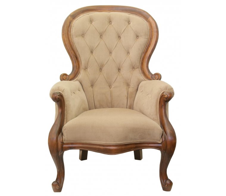 Кресло Madre CH-295-O light brown Кресло Madre CH-295-O light brown