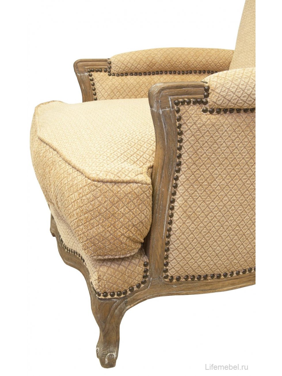 Кресло Mosca CH-299 бежевое