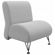 букле светло-серый