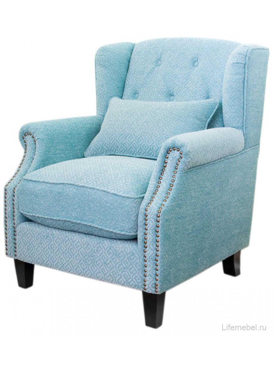 Кресло Scott KS-904-1-B blue