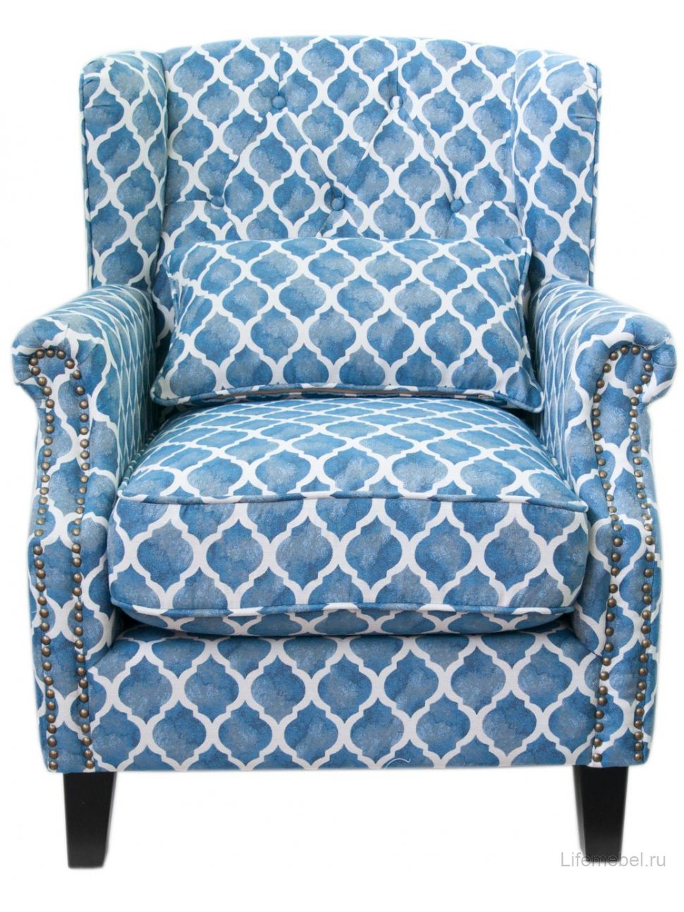 Кресло Scott KS-904-1-O blue wave