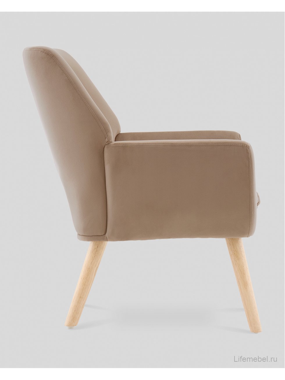 Кресло Райт мокка